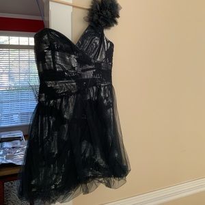 Mini Dress One Shoulder